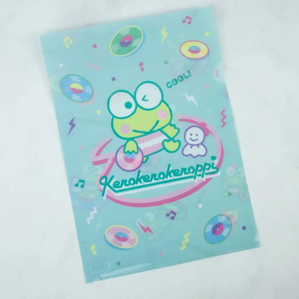 Loot Crate x Sanrio Hello Kitty and Friends Keroppi Cutesy Organizer File Folder